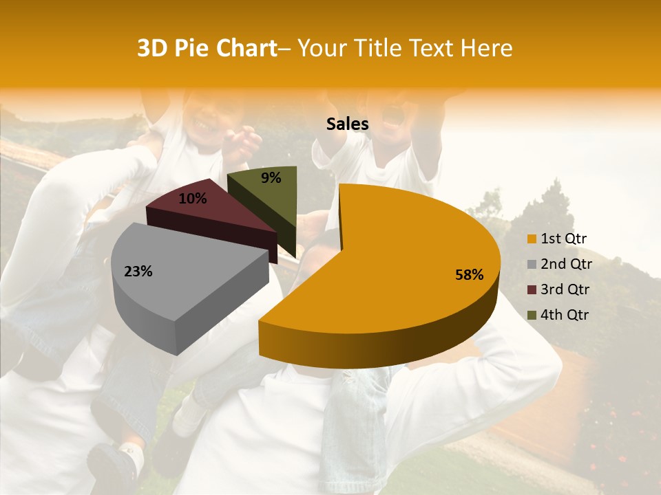 Young Fun Happy PowerPoint Template