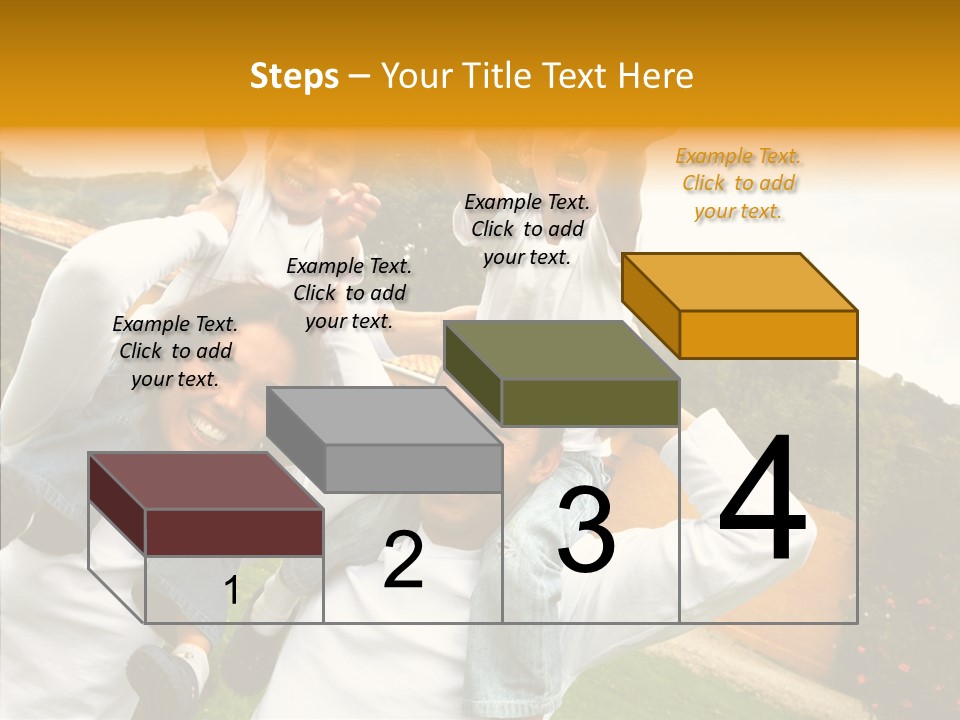 Young Fun Happy PowerPoint Template