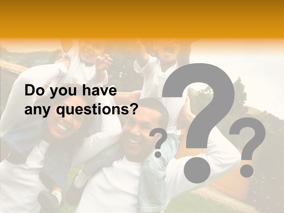 Young Fun Happy PowerPoint Template