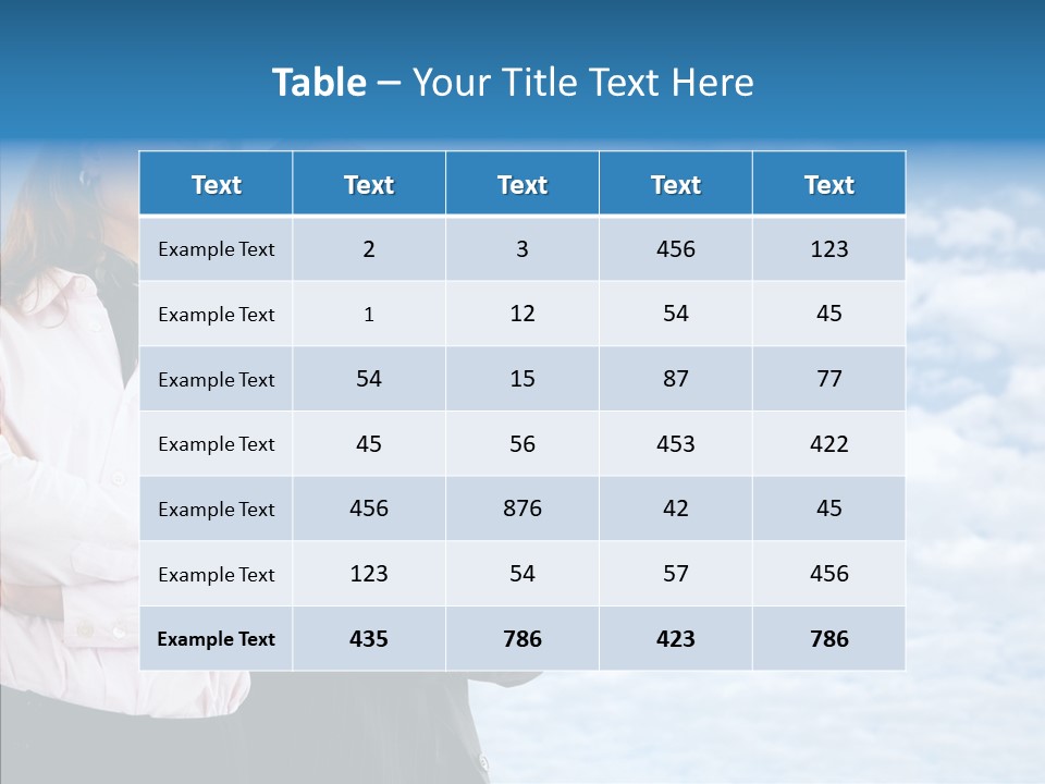 Partnership Expectations Future PowerPoint Template