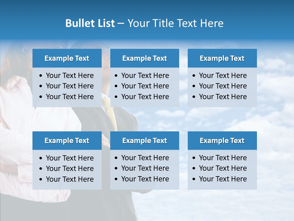 Partnership Expectations Future PowerPoint Template