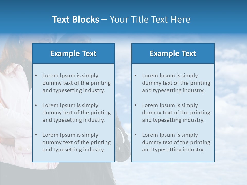 Partnership Expectations Future PowerPoint Template