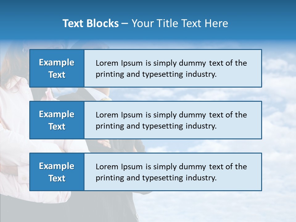 Partnership Expectations Future PowerPoint Template