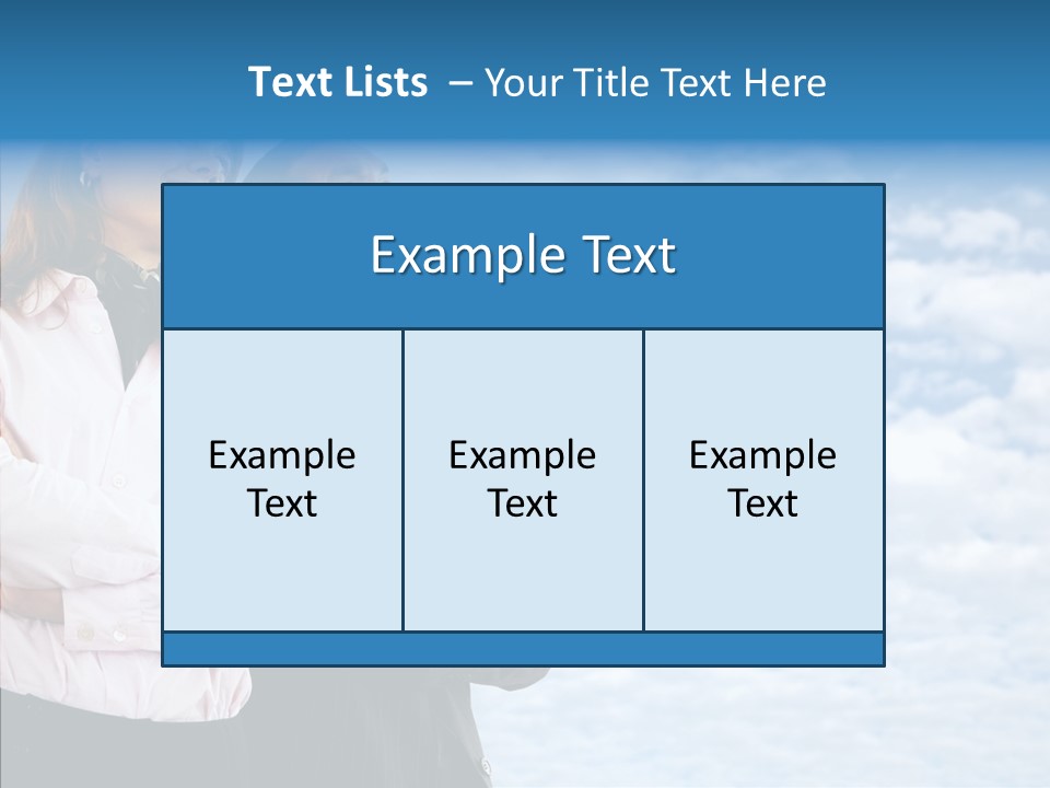Partnership Expectations Future PowerPoint Template