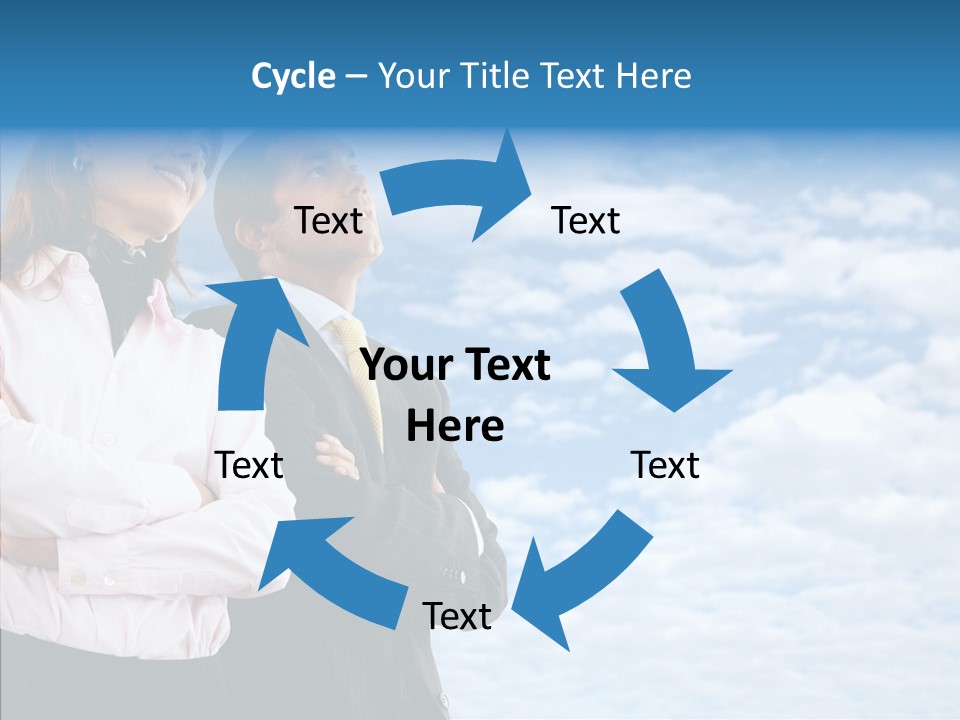 Partnership Expectations Future PowerPoint Template