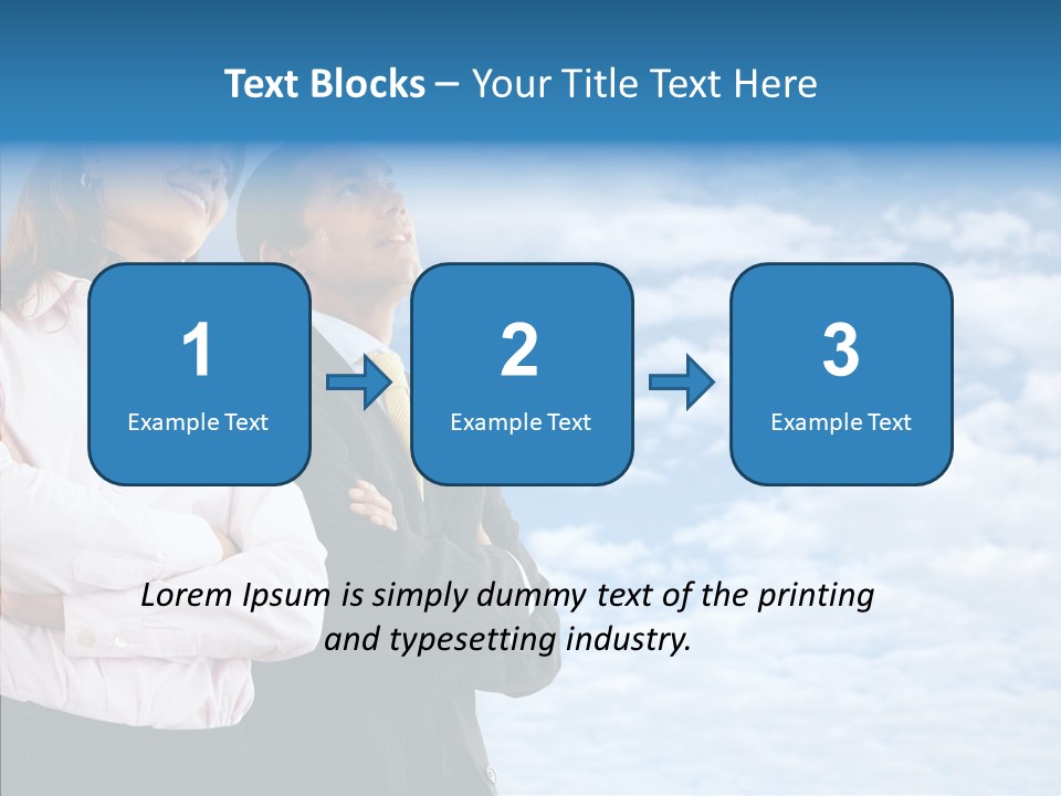 Partnership Expectations Future PowerPoint Template