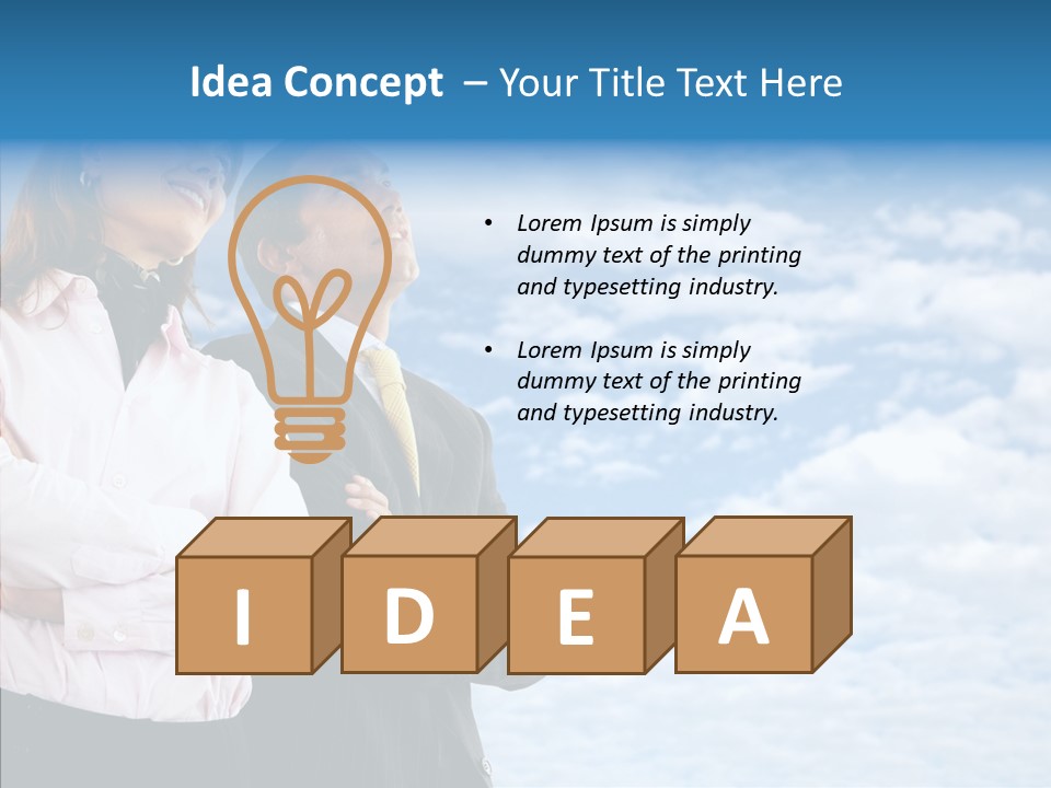 Partnership Expectations Future PowerPoint Template