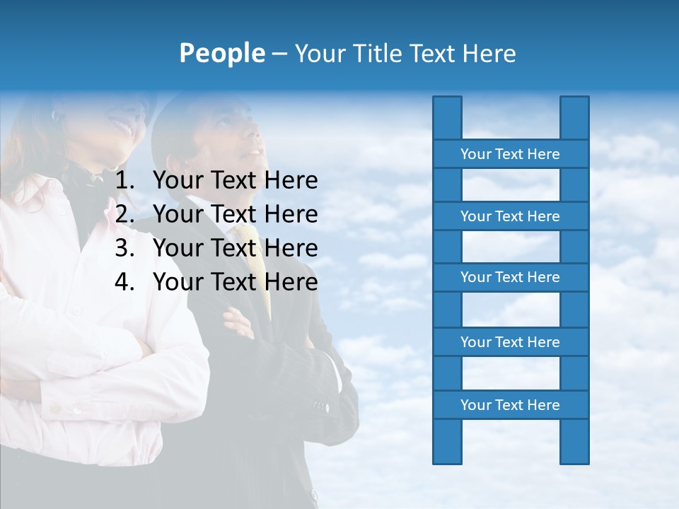 Partnership Expectations Future PowerPoint Template