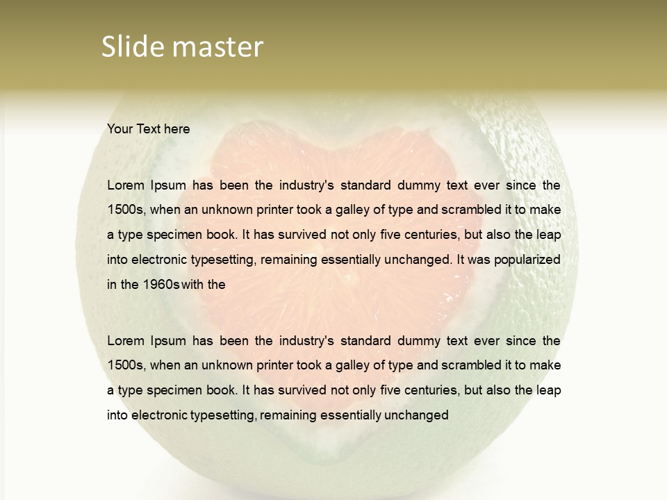 Background Sweet Whole PowerPoint Template