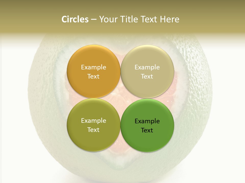 Background Sweet Whole PowerPoint Template