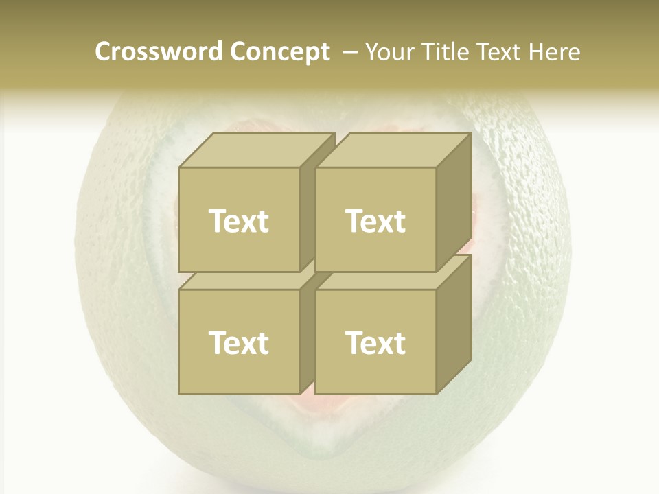Background Sweet Whole PowerPoint Template