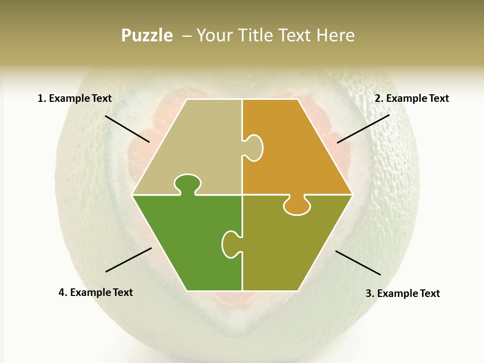 Background Sweet Whole PowerPoint Template