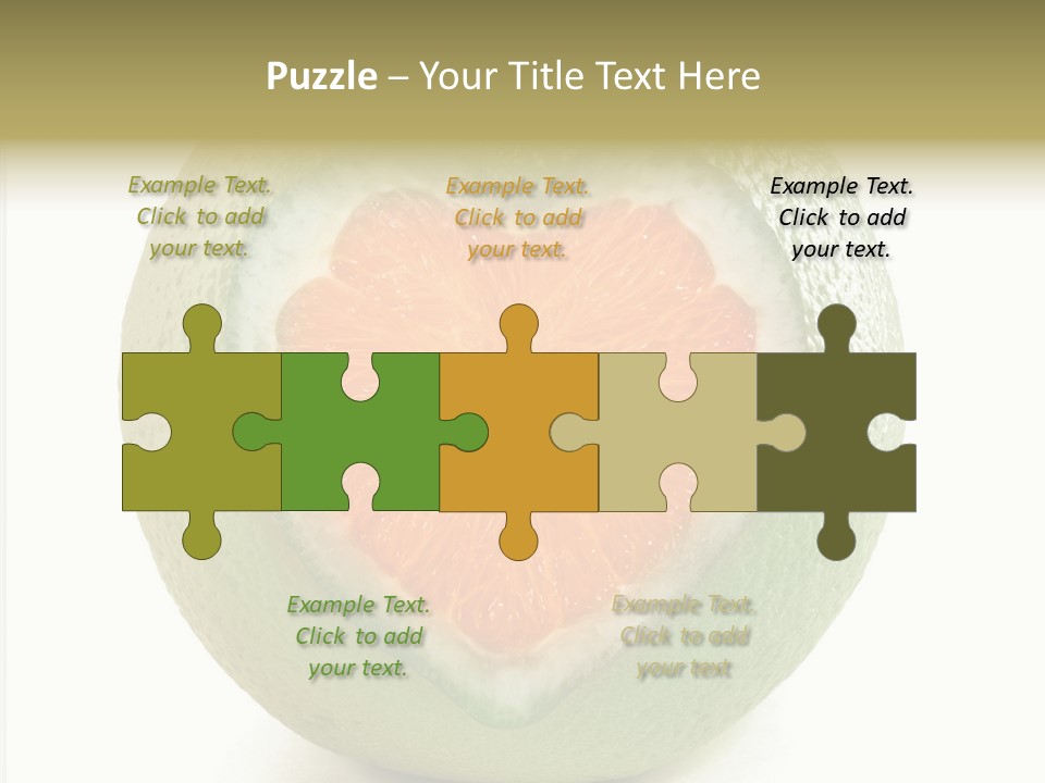 Background Sweet Whole PowerPoint Template