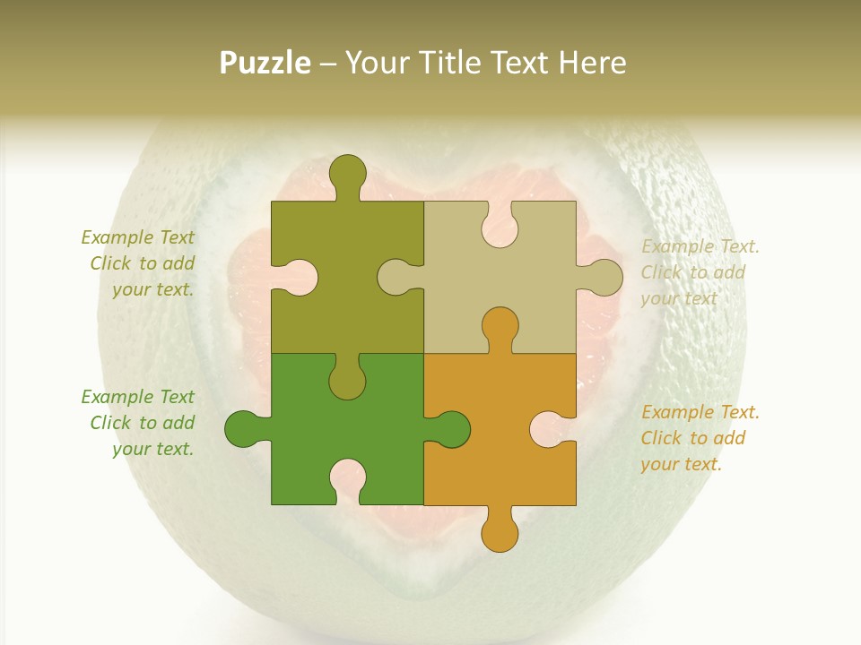 Background Sweet Whole PowerPoint Template