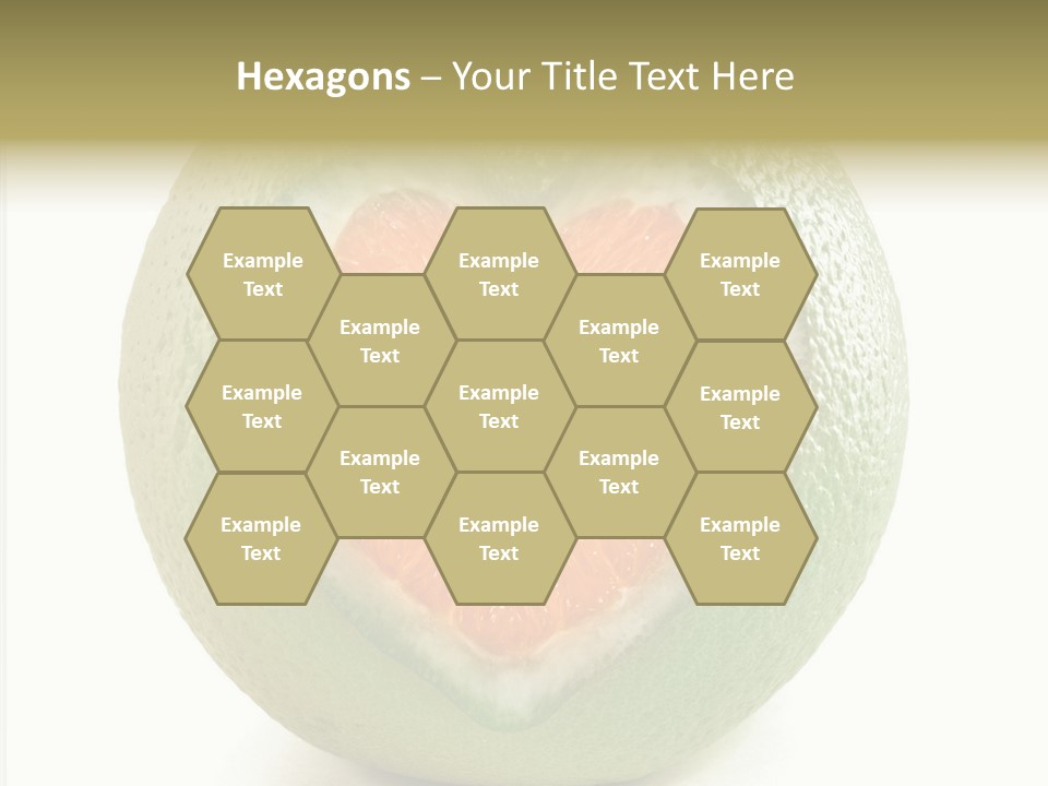 Background Sweet Whole PowerPoint Template