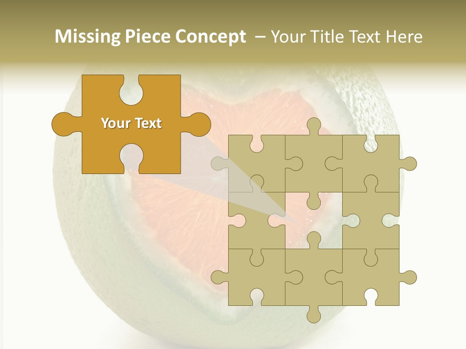 Background Sweet Whole PowerPoint Template