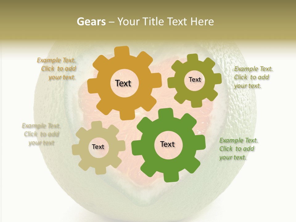 Background Sweet Whole PowerPoint Template