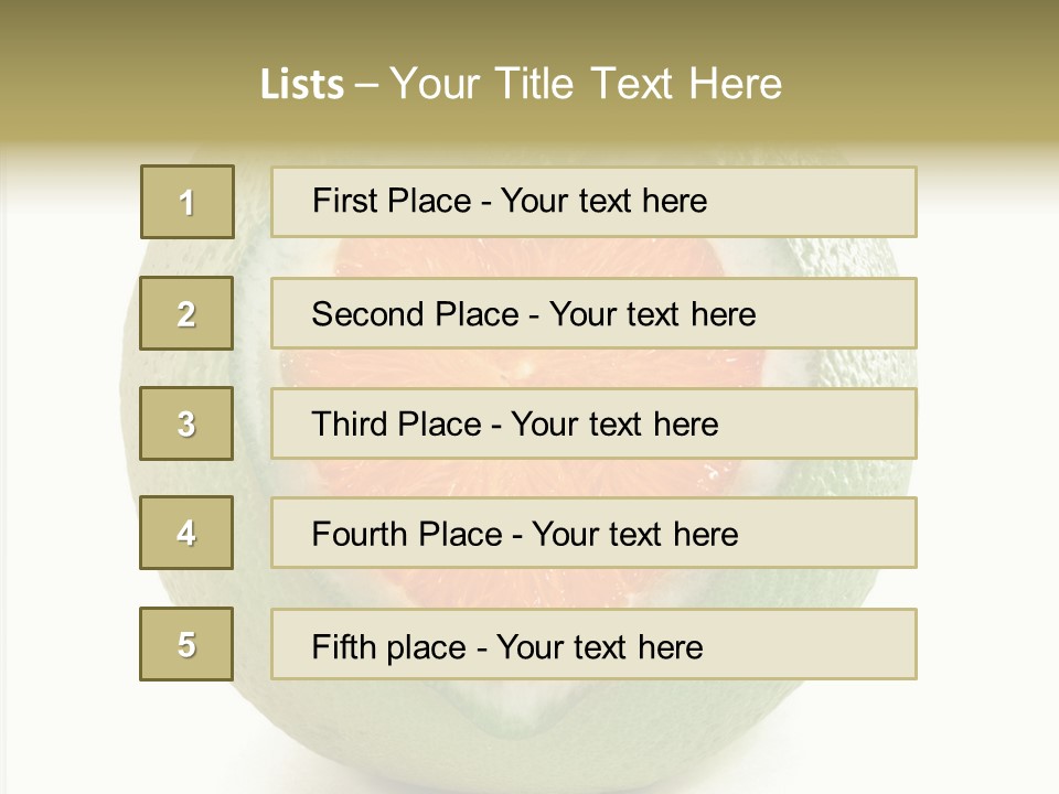 Background Sweet Whole PowerPoint Template