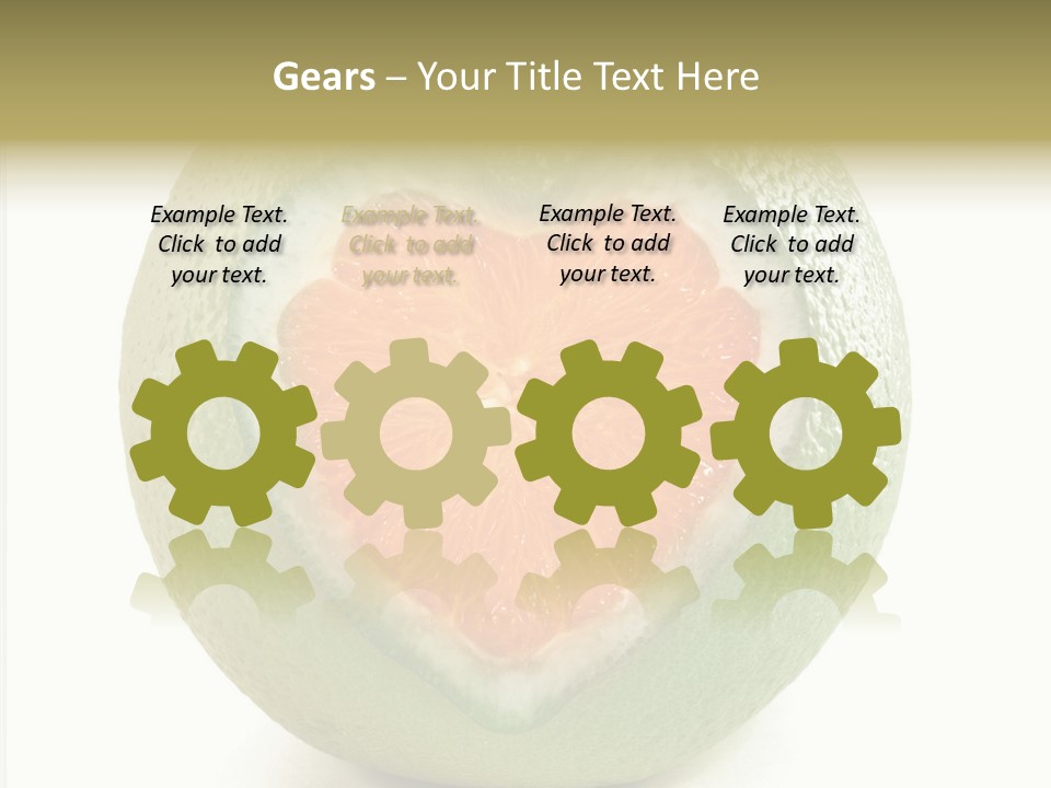 Background Sweet Whole PowerPoint Template