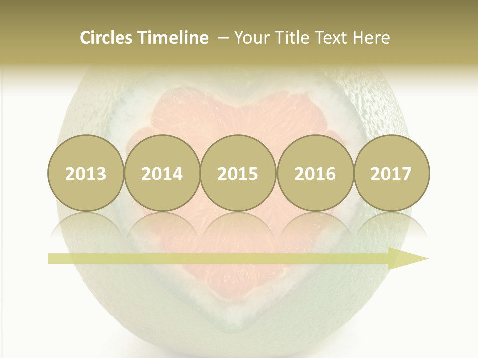 Background Sweet Whole PowerPoint Template