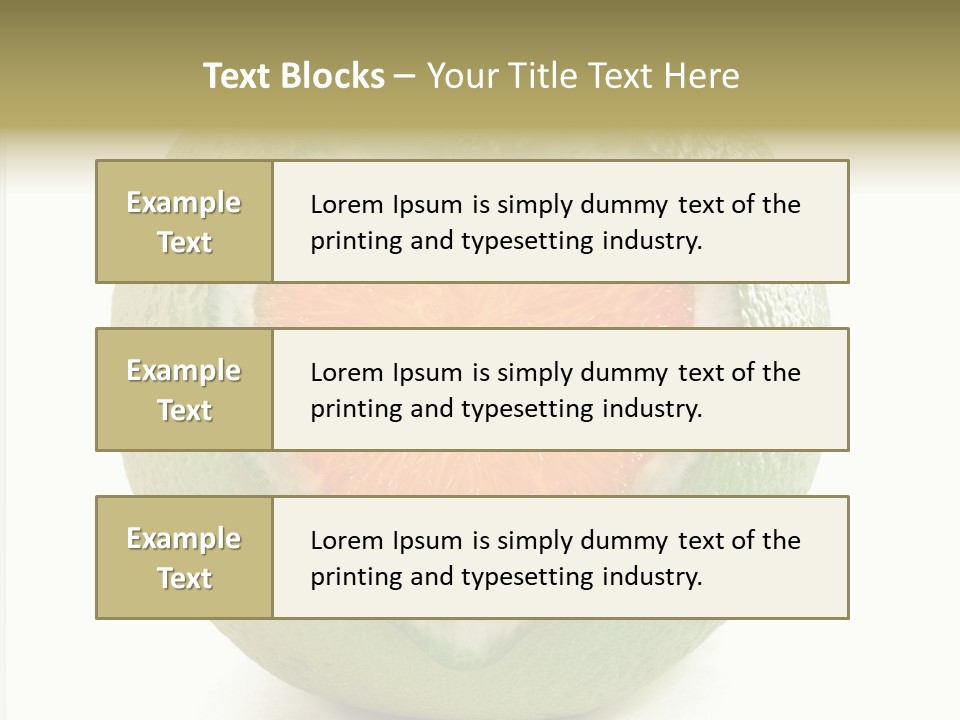 Background Sweet Whole PowerPoint Template