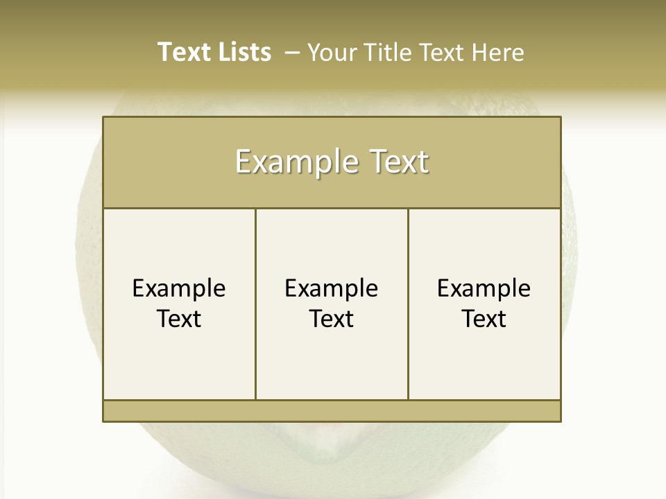 Background Sweet Whole PowerPoint Template