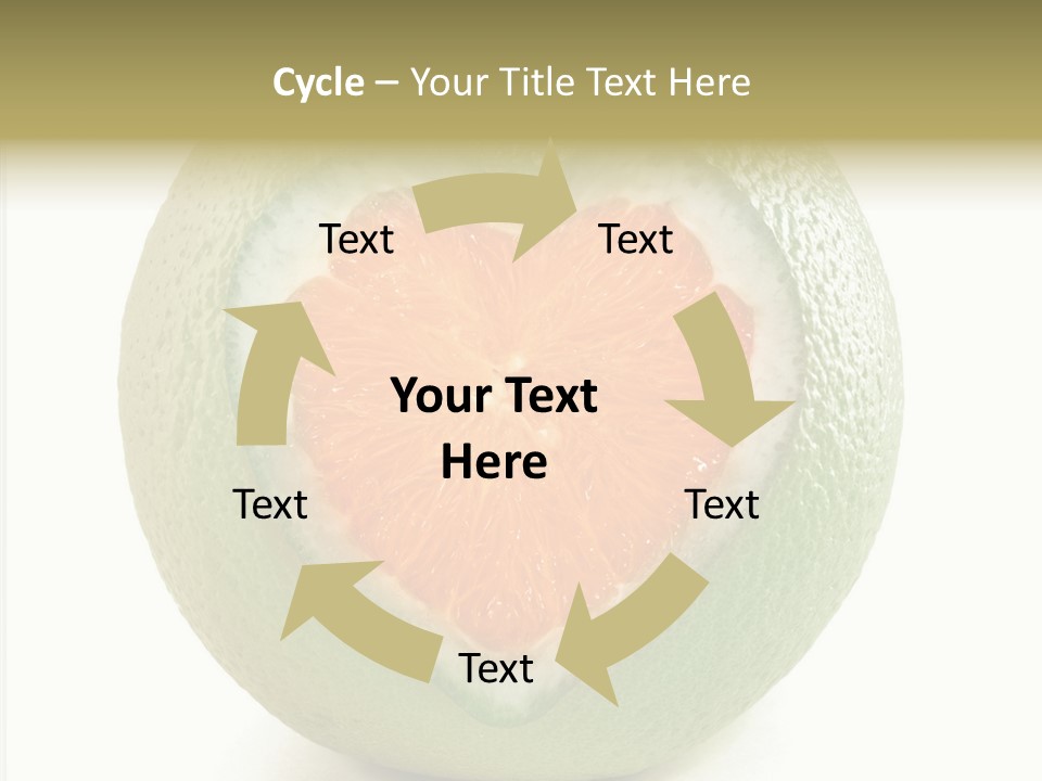 Background Sweet Whole PowerPoint Template