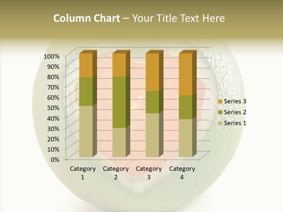 Background Sweet Whole PowerPoint Template