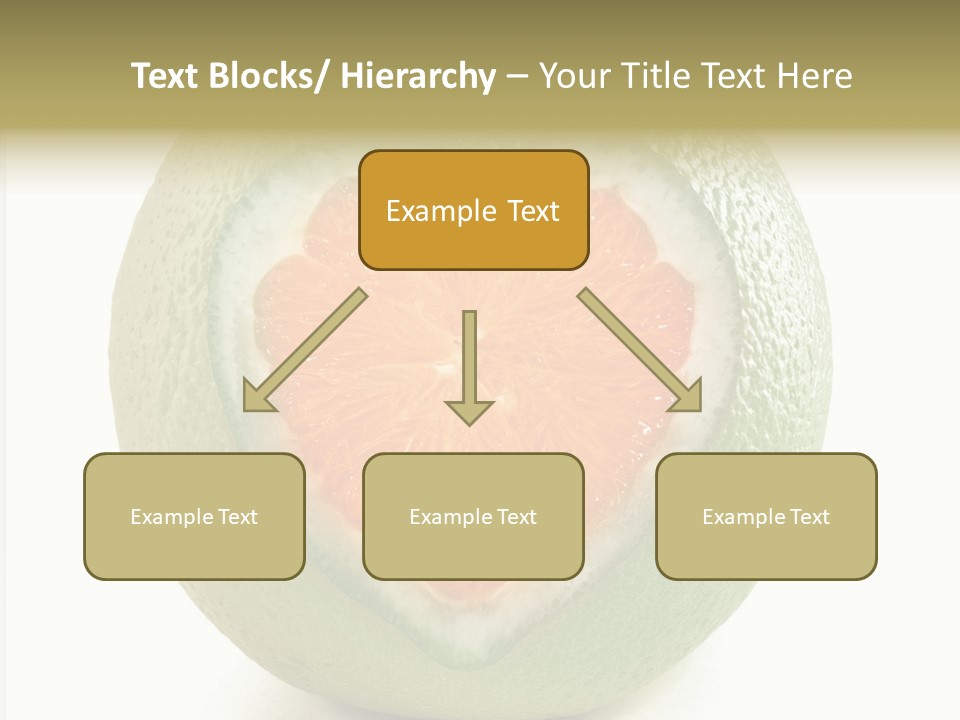 Background Sweet Whole PowerPoint Template