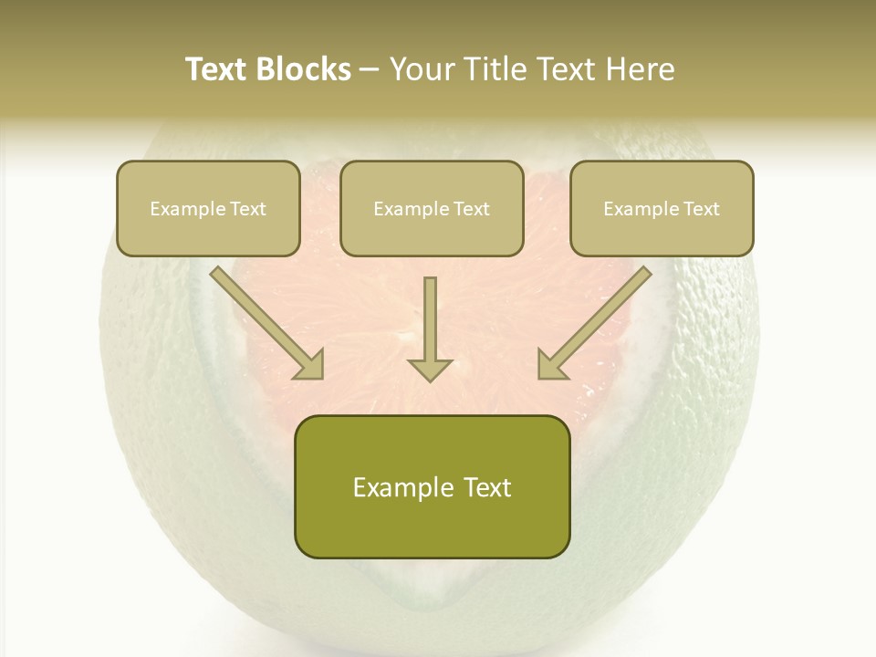 Background Sweet Whole PowerPoint Template