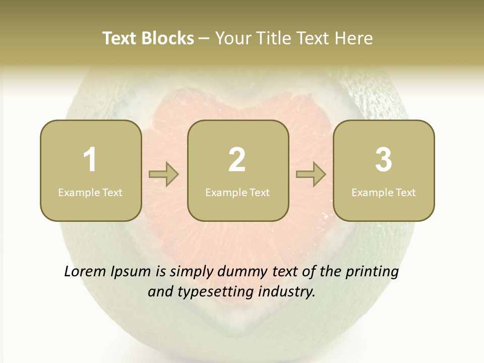 Background Sweet Whole PowerPoint Template