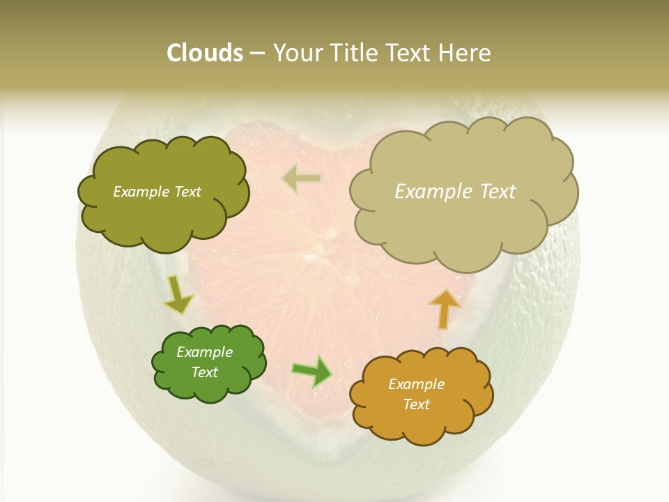 Background Sweet Whole PowerPoint Template