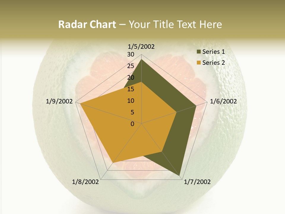Background Sweet Whole PowerPoint Template