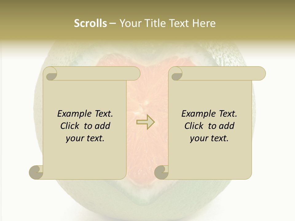 Background Sweet Whole PowerPoint Template