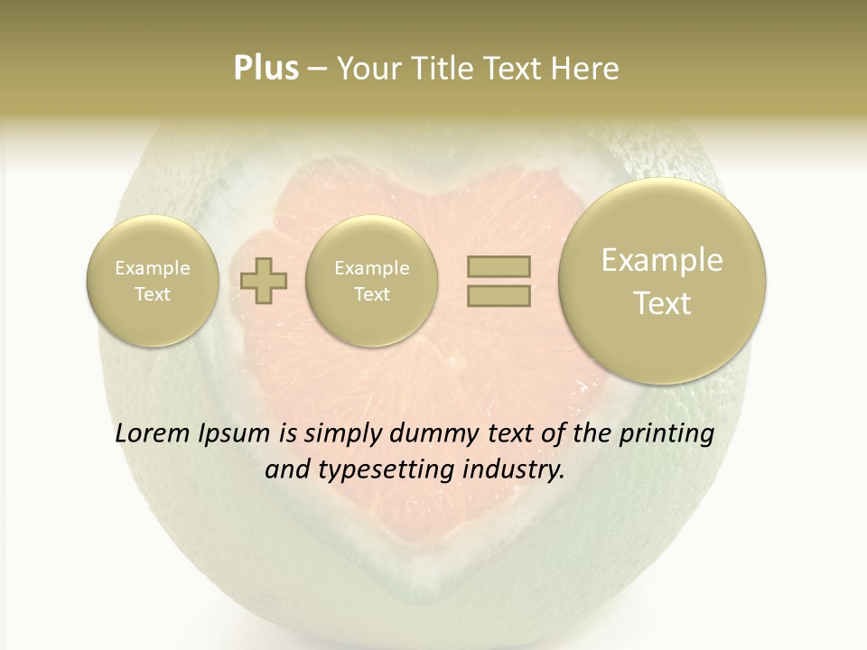 Background Sweet Whole PowerPoint Template