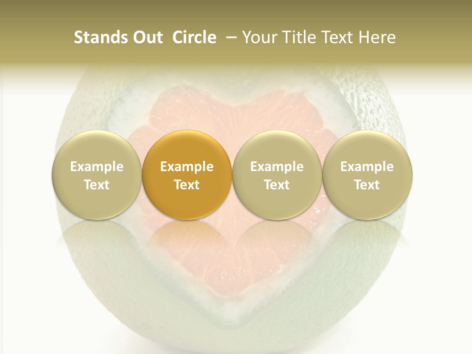 Background Sweet Whole PowerPoint Template