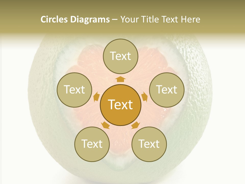 Background Sweet Whole PowerPoint Template