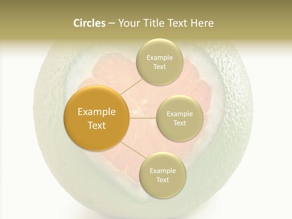 Background Sweet Whole PowerPoint Template