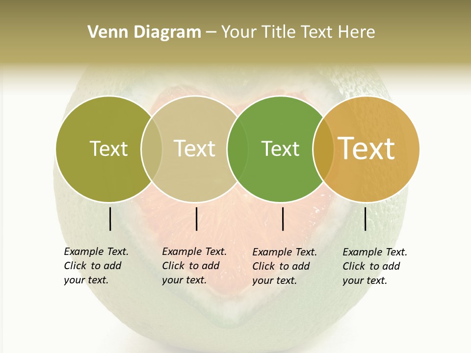 Background Sweet Whole PowerPoint Template