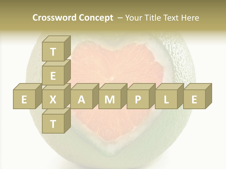 Background Sweet Whole PowerPoint Template