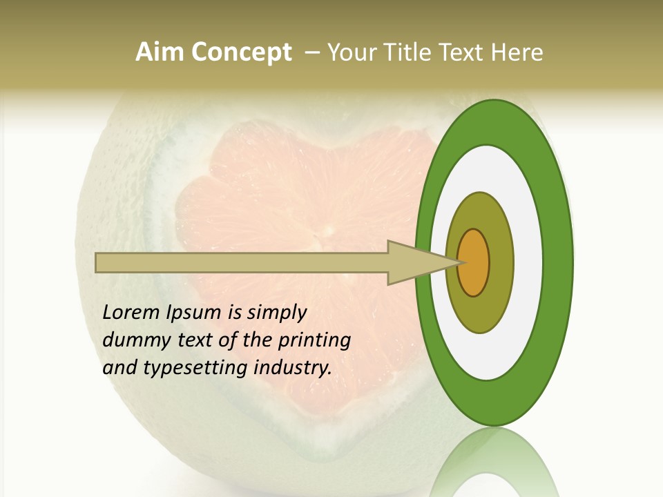 Background Sweet Whole PowerPoint Template