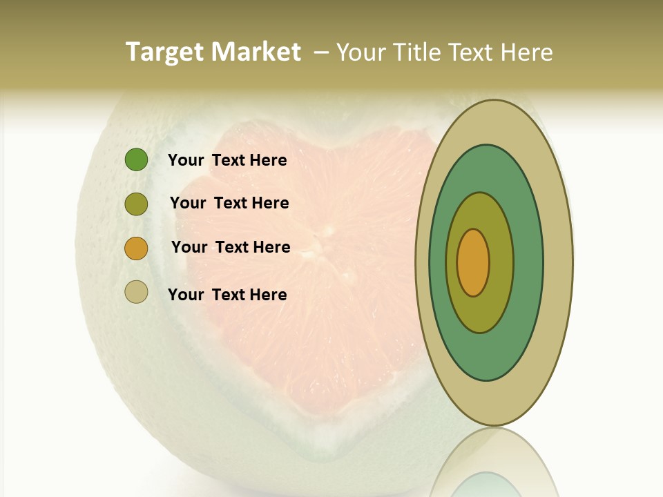 Background Sweet Whole PowerPoint Template