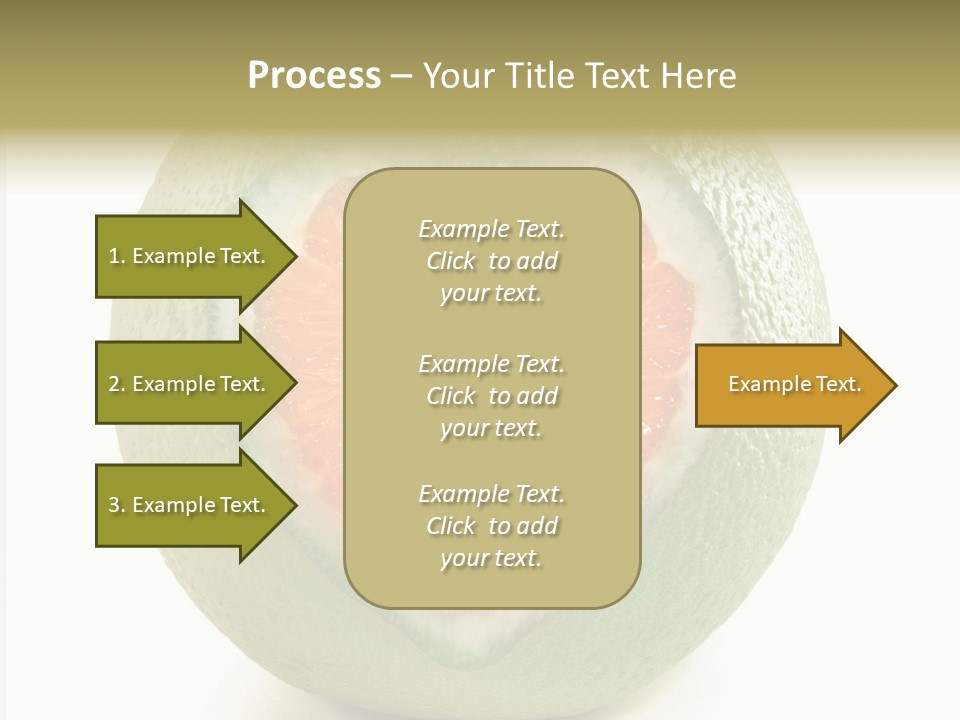 Background Sweet Whole PowerPoint Template