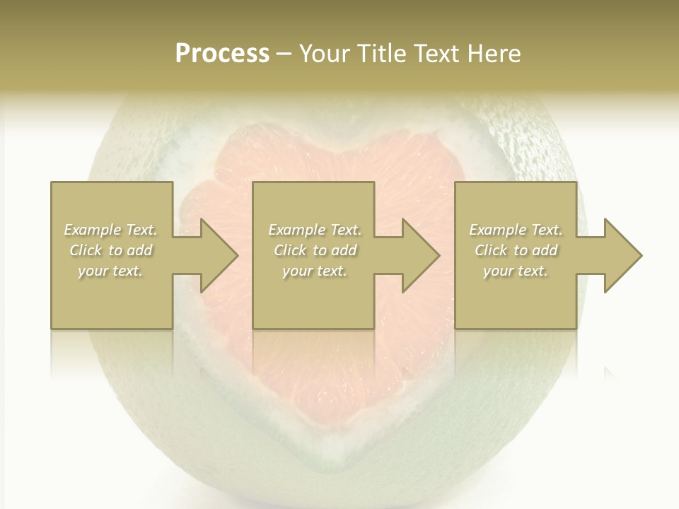 Background Sweet Whole PowerPoint Template