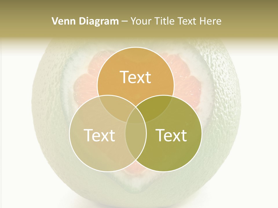 Background Sweet Whole PowerPoint Template