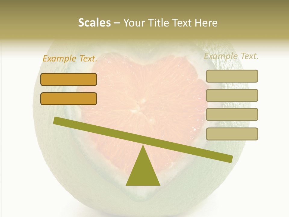 Background Sweet Whole PowerPoint Template