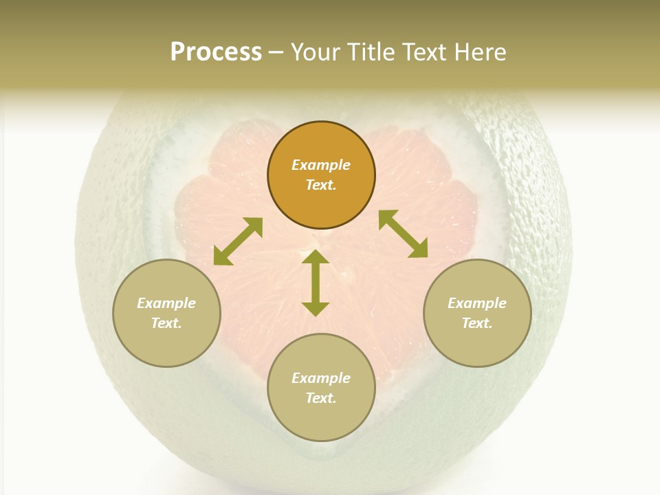 Background Sweet Whole PowerPoint Template