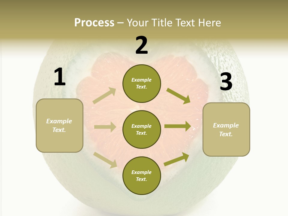 Background Sweet Whole PowerPoint Template