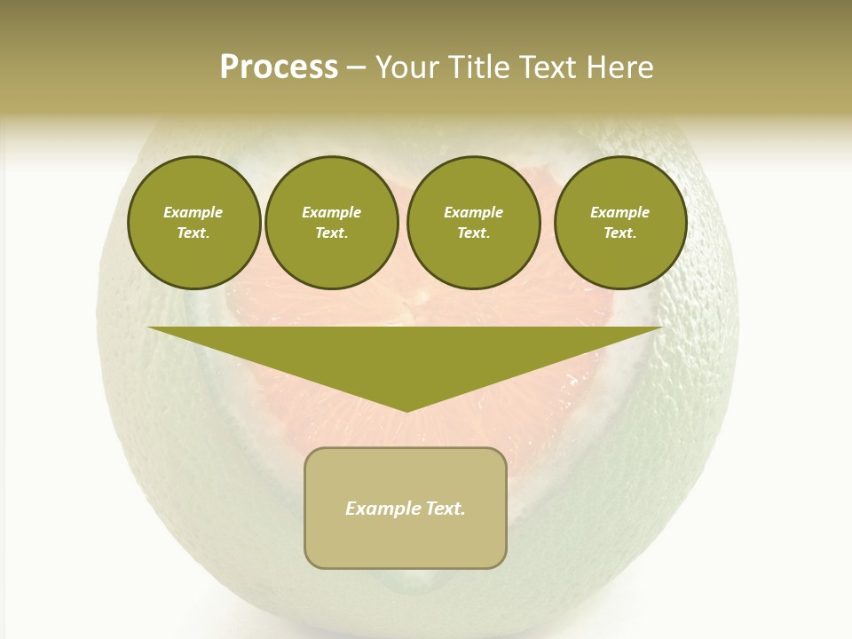 Background Sweet Whole PowerPoint Template