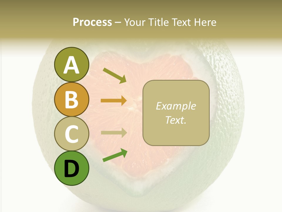 Background Sweet Whole PowerPoint Template